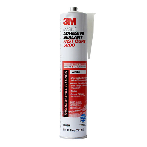 3M 5200汽车船用游艇防海水密封胶 防水胶聚氨酯密封胶 295ml - 图1
