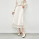 ເສື້ອຢືດ chiffon ຄໍ V Qiushui Yiren elegant