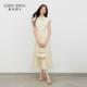 ເສື້ອຢືດ Chiffon ແບບຈີນໃໝ່ Qiushui Yiren