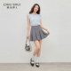Qiushui Yiren Sleeveless Lace ອອກແບບທາງເທິງ