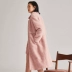 Qiu Shui Yi áo giả lông mùa đông 2018 mới của phụ nữ giả bờm áo khoác dài tay đơn nữ - Faux Fur