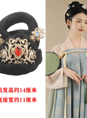 发饰套装寒依疏影舞蹈头饰