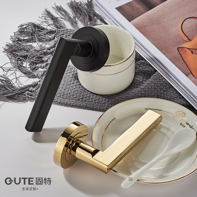 Good single-sided handle lock indoor invisible lock secret door lock