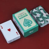 Пластиковые водонепроницаемые игральные карты из ПВХ, элитная подарочная коробка