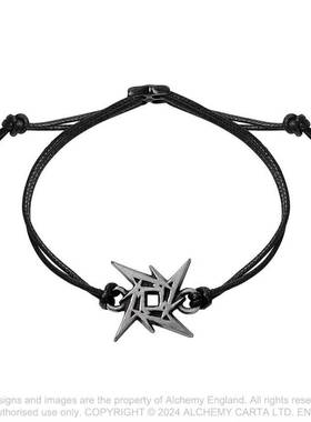 英国A牌METALLICA乐队皮手环