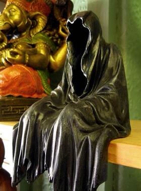 德国代购哥特死神树脂摆件