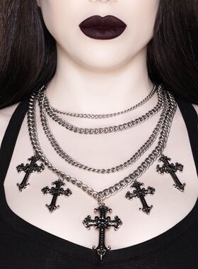 killstar哥特暗黑摇滚朋克项链