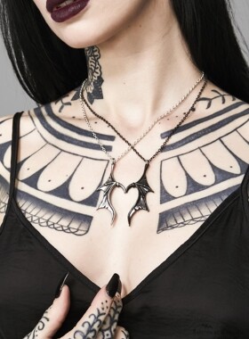 A牌ALCHEMY黑暗之心情侣项链