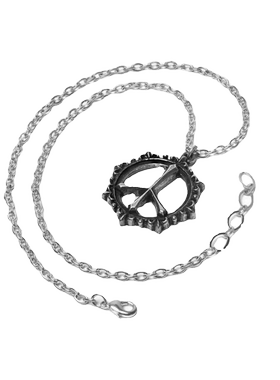 英国A牌和平摇滚朋克项链