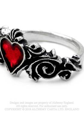 Alchemy哥特订婚戒指