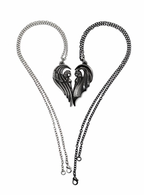 Alchemy P1009 DARK CHEMICAL COMPANIONS黑暗的化学伙伴哥特项链