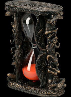 暗黑哥特亚文化巴风特树脂沙漏