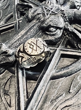 维京哥特戒指ALCHEMY哥特