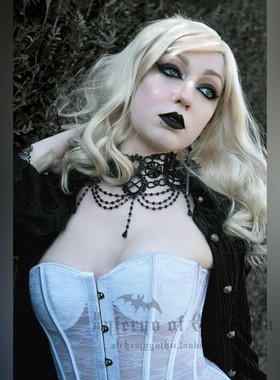 RESTYLE颈链东欧维多利亚黑暗