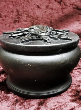 alchemy魔鬼羊头五芒星首饰盒