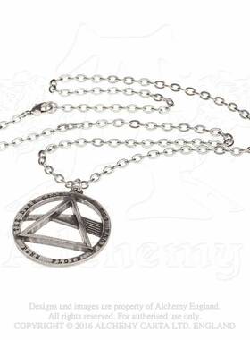 英国A牌平克佛洛依德摇滚项链