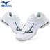 Mizuno / Mizuno 19 mùa xuân và mùa hè đôi mới mẫu giày bóng chuyền cầu lông thi đấu thể thao phổ thông - Giày cầu lông giày sneaker nữ Giày cầu lông