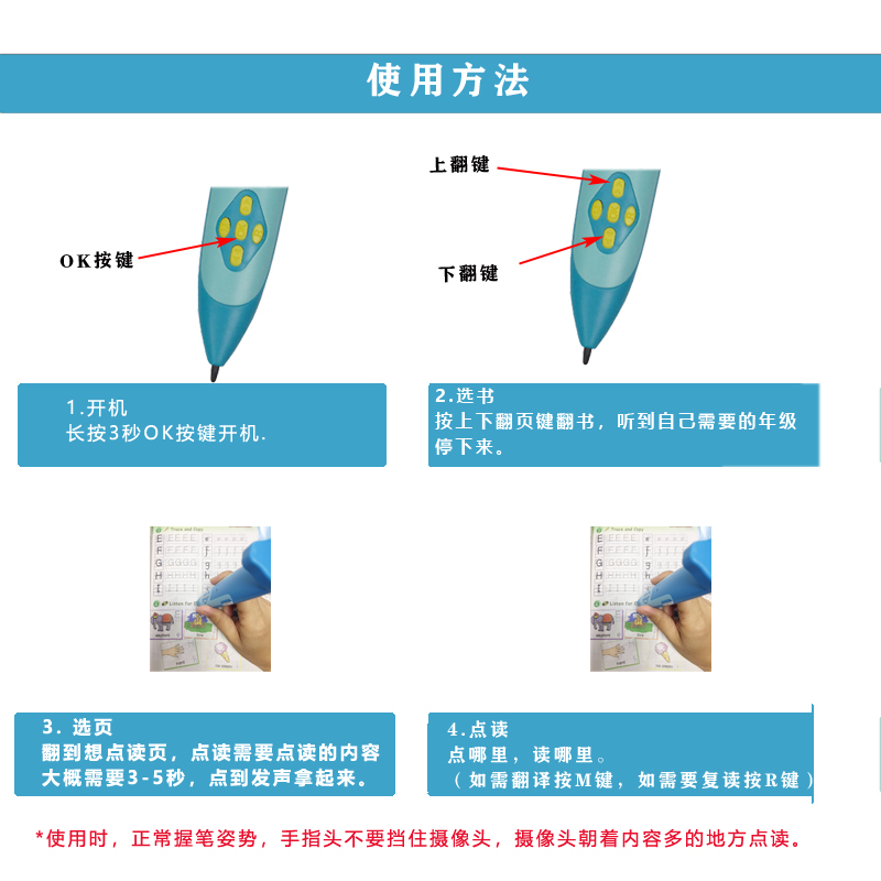 同步人教英语课本点读笔一年级起点1-6年级学习机翻译单词机通用 - 图2