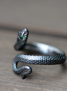 小号精雕身境饰物99纯银vintage