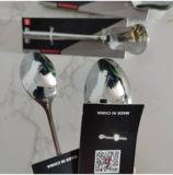 Изысканный 304 из нержавеющей стали прочная западная ложка десертная ложек кофейные ложки кофейные ложки ложки O32