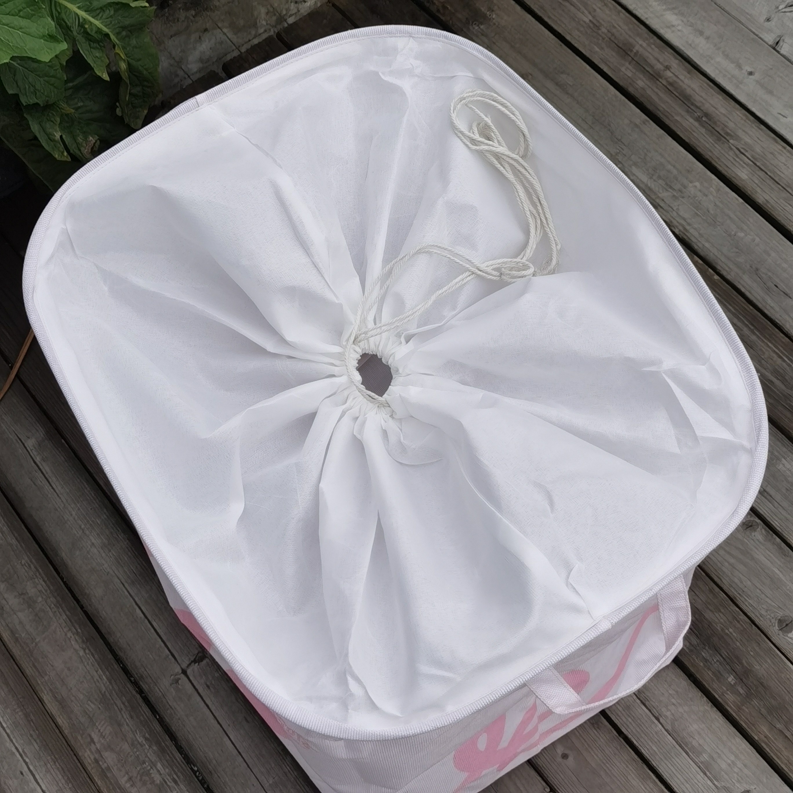High-quality storage basket, large-capacity home fabric storage basket, clothing quilt, blanket, toy storage dirty clothes basket