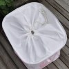 High-quality storage basket, large-capacity home fabric storage basket, clothing quilt, blanket, toy storage dirty clothes basket