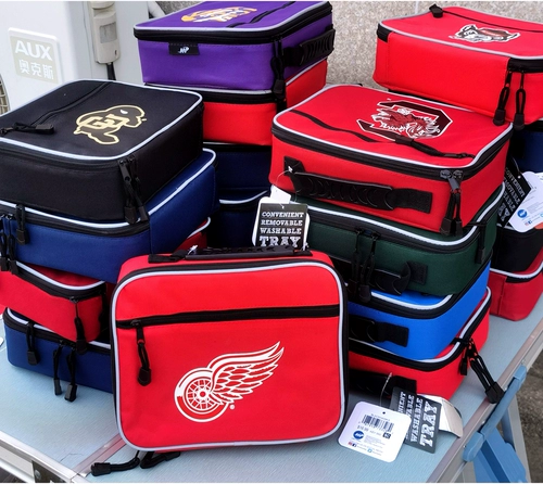 Качественная высококачественная портативная льняная сумка, термос