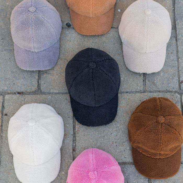 高品质欧美羊羔绒秋冬鸭舌帽 女款加厚棒球帽子D63,淘宝优惠券,粉丝福利购,淘宝优惠卷