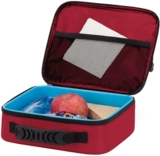 Качественная высококачественная портативная льняная сумка, термос