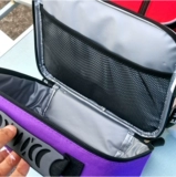 Качественная высококачественная портативная льняная сумка, термос