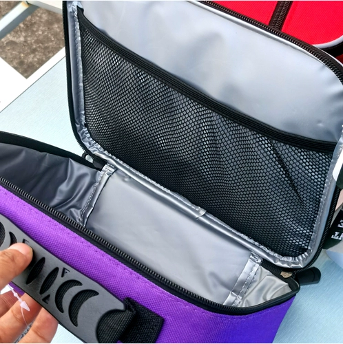 Качественная высококачественная портативная льняная сумка, термос