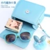 Disney Children Túi Ice Princess Princess Túi Mini Cross Messenger Túi Baby Tote Dễ thương - Túi bé / Ba lô / Hành lý