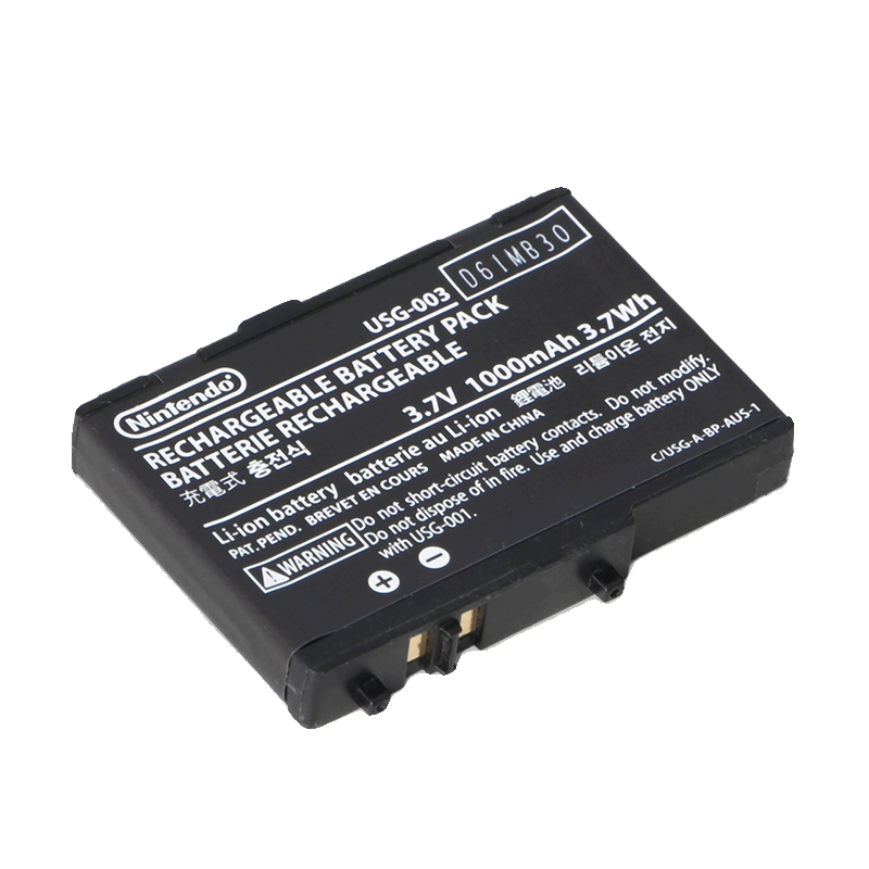 原装NDSL电池NDSLite电源供电板内置NDS电池GBA游戏机配件1000mAh - 图3