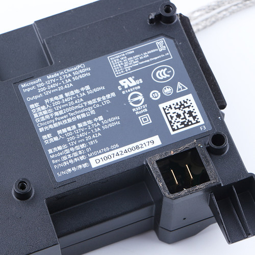 微软天蝎座Xbox One X内置电源原装1815电源 X1X主机电源线宽电压 - 图1