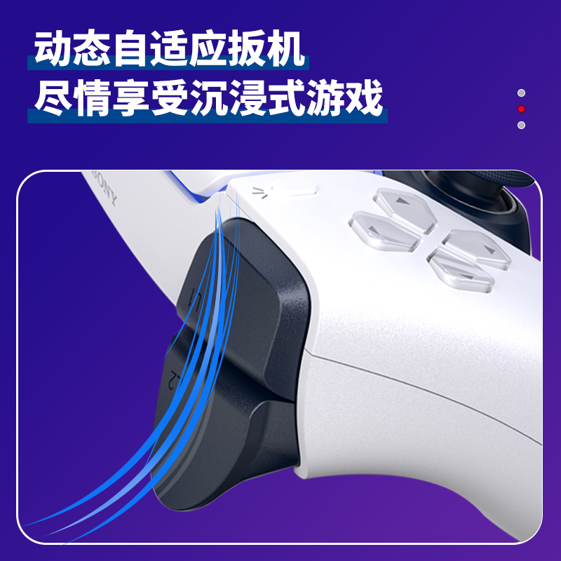 索尼PS5原装游戏pc手柄蓝牙无线控制器 Playstation5手柄原版二手 - 图0