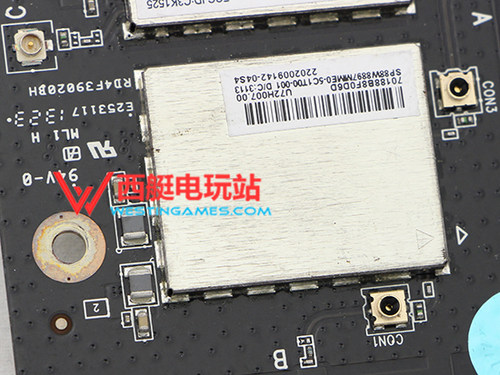 微软原装XBOX ONE无线模块网卡板蓝牙板维修手柄主机wifi信号断连 - 图2
