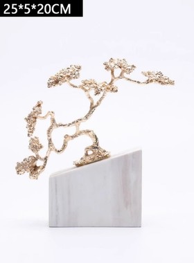 新中式高端氛围布置摆件