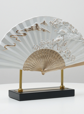 现代新中式中国风古典白色装饰品