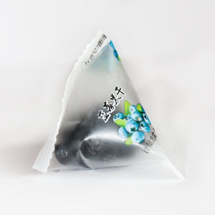 长白山蓝莓干东北特产微糖儿童水果干原味零食小包装250gx2袋包邮 - 图0