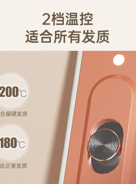 雷瓦夹板直发两用小型刘海