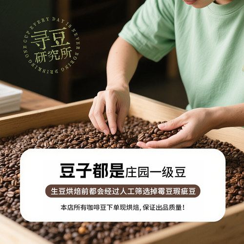 寻豆研究所 辣椒波旁咖啡豆哥伦比亚精品豆24WBC冠军用豆浅烘手冲 - 图0