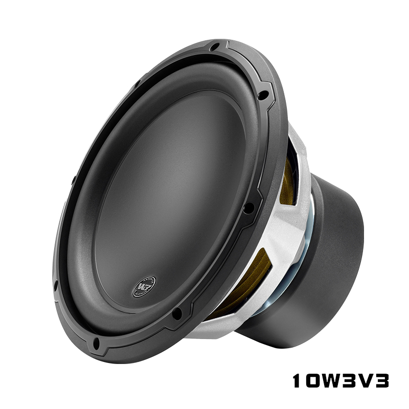 美国捷力8/10/12寸超低音炮超薄W0V3/W1V3/W3V3/W6V3/TW3/W7AE-3 - 图1