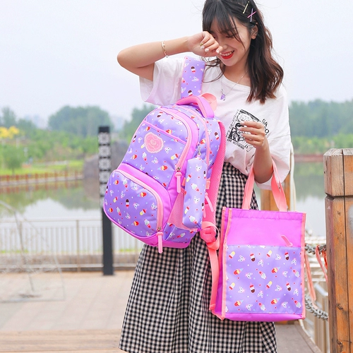 Школьный рюкзак, детская вместительная и большая водонепроницаемая сумка через плечо, 12 лет