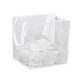 Folding dirty clothes basket large capacity portable clothes storage basket