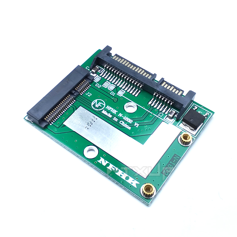 NGFF M2/MSATA硬盘转sata SSD固态硬盘转接卡/板/转换器 2.5寸 - 图2