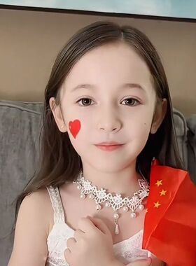 女童亲子轻奢气质珍珠蕾丝项链宫廷公主风颈带甜美复古哥特锁骨链