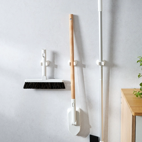 Km.689. Спешная уборка палки, сухая швабра, настенная зажимная зажим