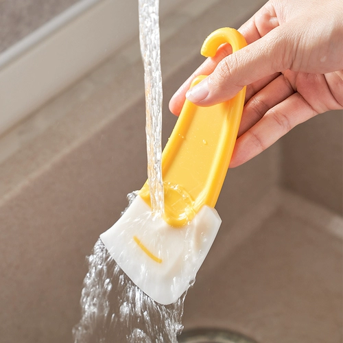 Mimu Японский силиконовый шпатель по посудомоечной машине скрещин кухня многофункциональная масляная скребок не пашной костюма Spula 1124