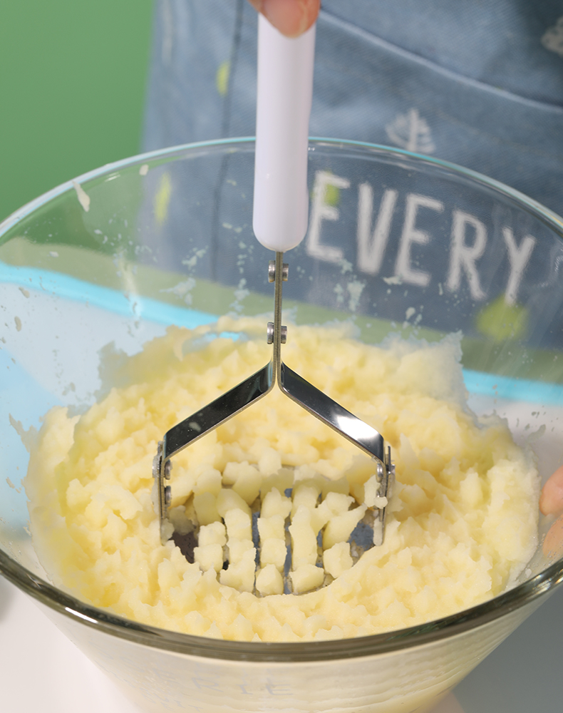 4618.日式土豆泥压泥器家用南瓜泥捣碎器婴儿辅食压薯泥神器 米木 - 图2