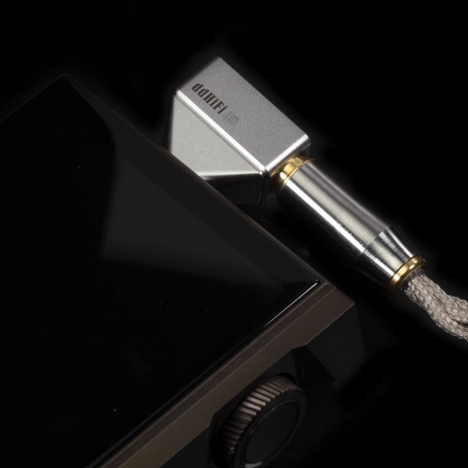 ddHiFi/滴滴DJ44L 4.4mm转弯插头耳机转接头播放器解码耳放适用,淘宝优惠券,粉丝福利购,淘宝优惠卷